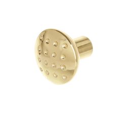 knopek Marusa RX XK07, zlatá lesklá