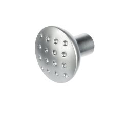 knopek Marusa RX XK07, matný chrom