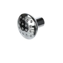 knopek Marusa RX XK07, lesklý chrom