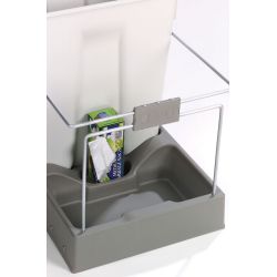 Koš se spodním výsuvem Riex GN57, 70L