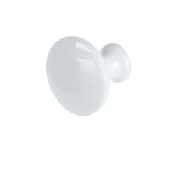 knopek Evan RX XK06, bílá lesklá