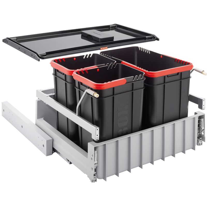 Sorter 300-60, 2x10L + 1x22 L