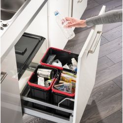 Sorter 300-60, 2x10L + 1x22 L