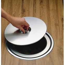 Koš KEA F12, montáž do roviny