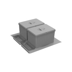 Odpadkový koš Bin.it Flex 600