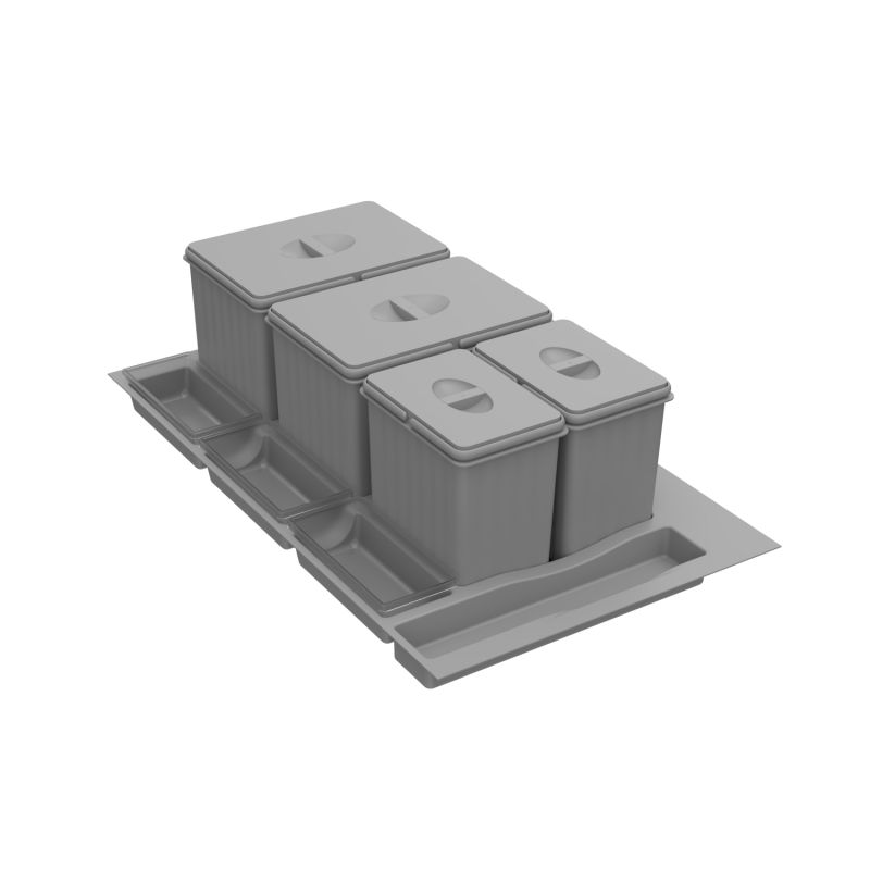 Odpadkový koš Bin.it Flex 900