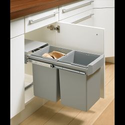 Vestavěný odpadkový koš Bin.it Duo II - 300