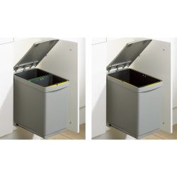 Vestavěný odpadkový koš Bin.it Easy Basic Il