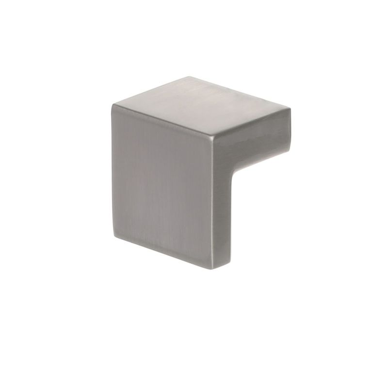 knopek Gala XK14, broušený nikl