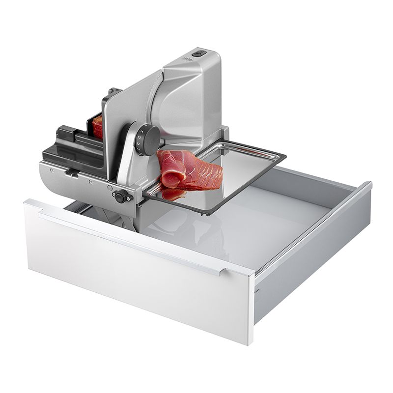 Multikráječ AES 62 SL levý, stříbrný