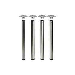 Stolní noha Efua, šedá