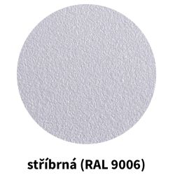 Kabelový kanál ST951, stříbrný