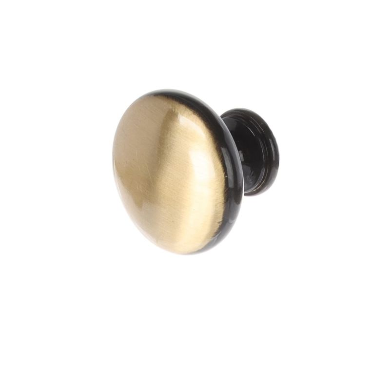 knopek Lene XR30, průměr 28 mm, staromosaz