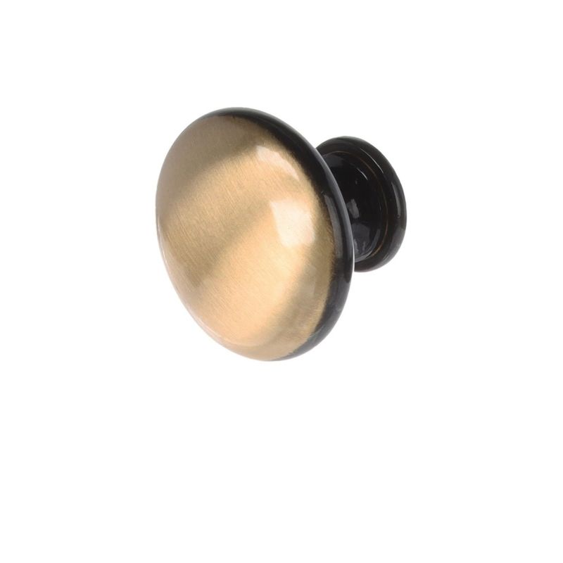 knopek Lene XR30, průměr 32 mm, staromosaz