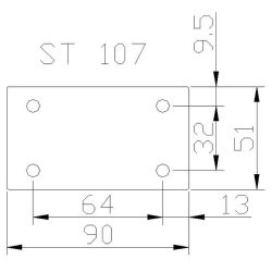 Spojovací komponent ST107