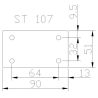 Spojovací komponent ST107
