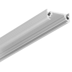 Profil pro LED pásky, Surface, stříbrný elox