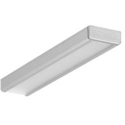 Profil pro LED pásky, Surface, stříbrný elox