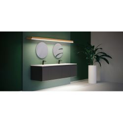 Profil pro LED pásky, Surface, černý matný