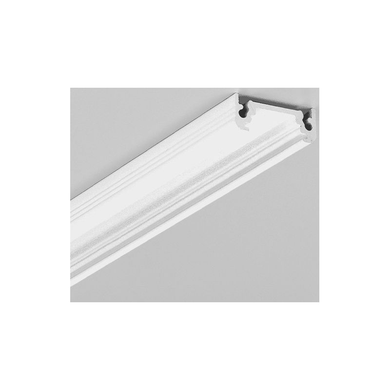 Profil pro LED pásky, Surface, bílý lak