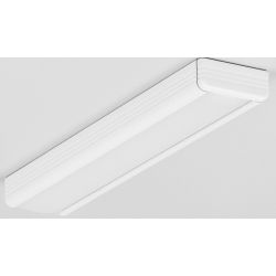 Profil pro LED pásky, Surface, bílý lak