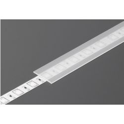 Krycí lišta, zásuvní, průsvitná