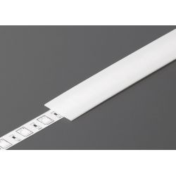 Krycí lišta, zásuvní, mléčná