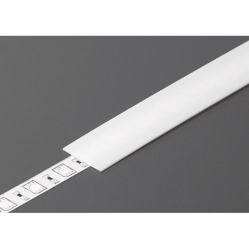 Krycí lišta, zásuvní, mléčná