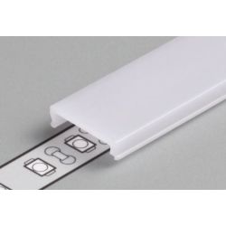 Krycí lišta, naklapávací, mléčná