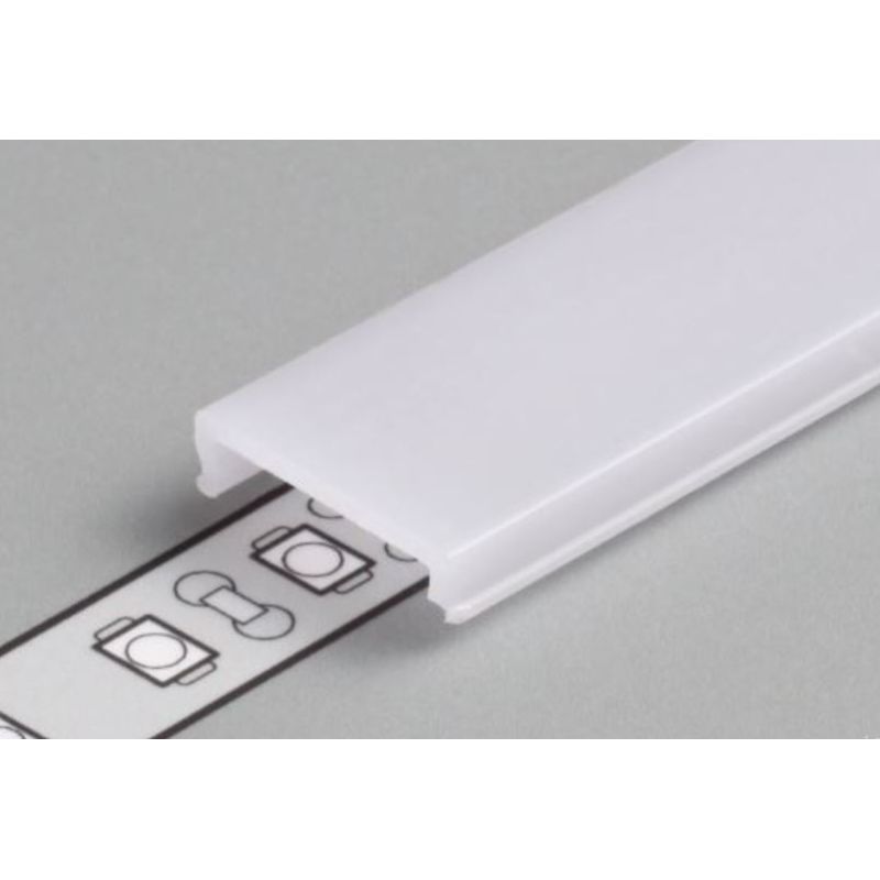 Krycí lišta, naklapávací, mléčná