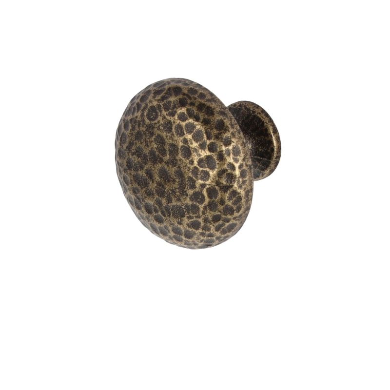 knopek Lenima XR31, průměr 37 mm, staromosaz