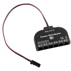 Rozvaděč 12V a 24V, Mini konektor, 0,25m