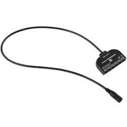 Rozvaděč 12V a 24V, kulatý konektor