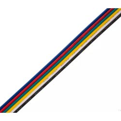 plochý kabel pro RGBCCT LED pásek (šestilinka)