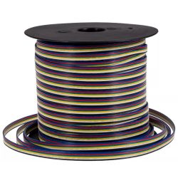 plochý kabel pro RGBCCT LED pásek (šestilinka)