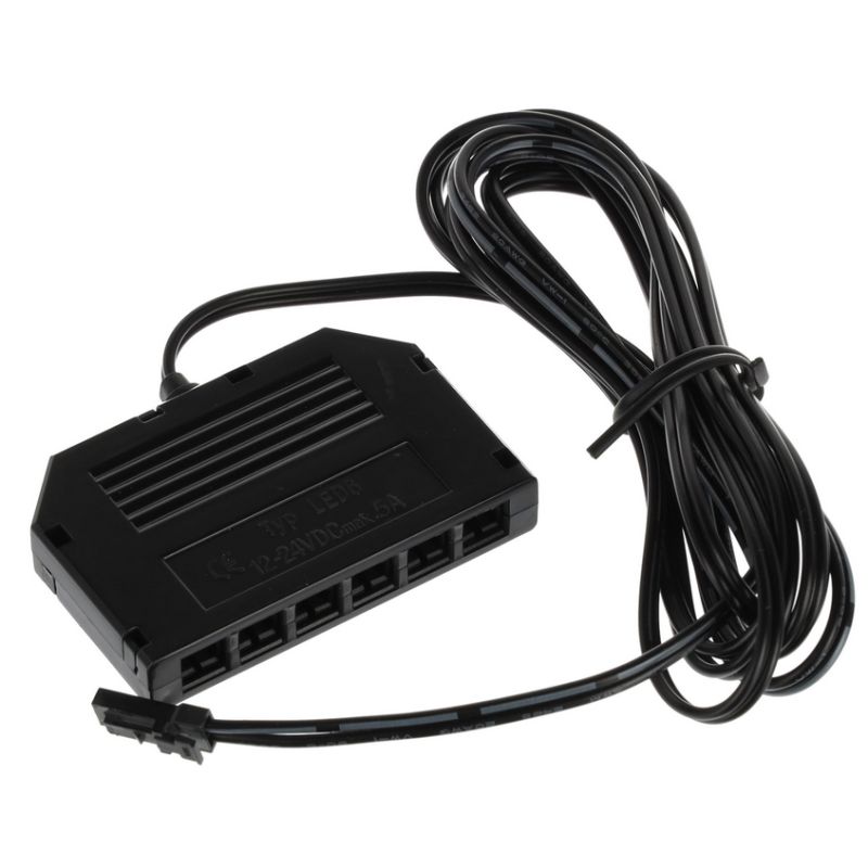 Rozvaděč 12/24 V Mini konektor, 1,8m