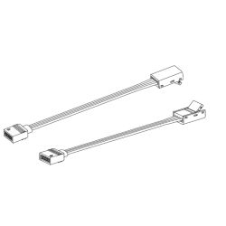 Kábel k All in jednotke, pre RGB COB LED pásik