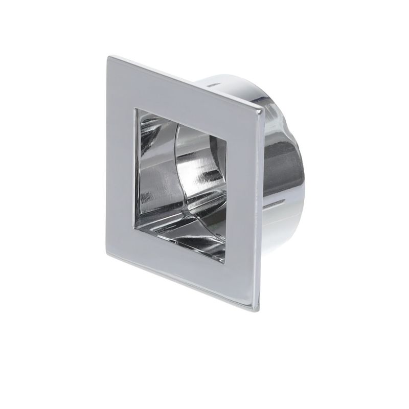 zápustná úchytka Panel RX XZ05, lesklý chrom