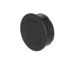 kulatá zápustná úchytka Ring F RX XZ08, antracit matný