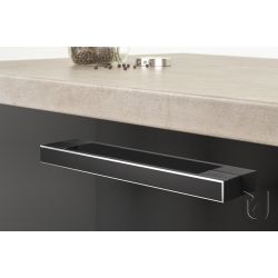 úchytka Rocata, černá matná