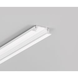 Profil pro LED pásky, Groove, bílý lak