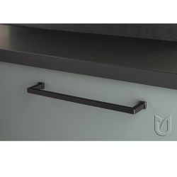 madlo Bastone, černá matná