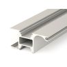 Profil pro LED pásky, Lucera, Stříbrný elox