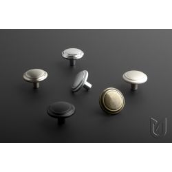 knopka Turia, starozlatá