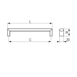 madlo Lacata, imitace nerez