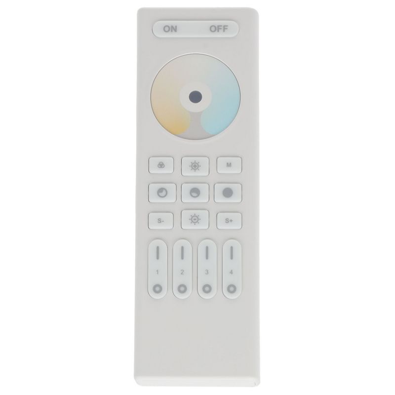 Dálkový ovladač Riex dvoubarevný 4 zóny