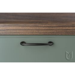 úchytka Uroso, černá matná