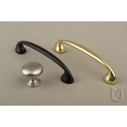 úchytka Uroso, černá matná