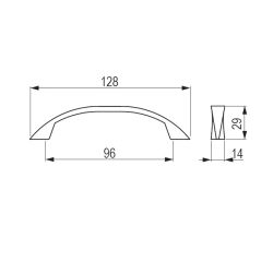 madlo Iluna, matný nikl