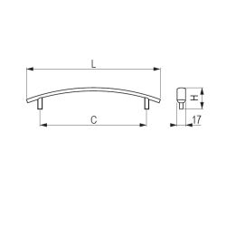 madlo Kewina, matný nikl